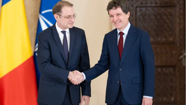Luca Niculescu, prima declarație după ce a fost desemnat premier de președintele Nicușor Dan: Nu promit miracole, ci seriozitate în folosirea banului public