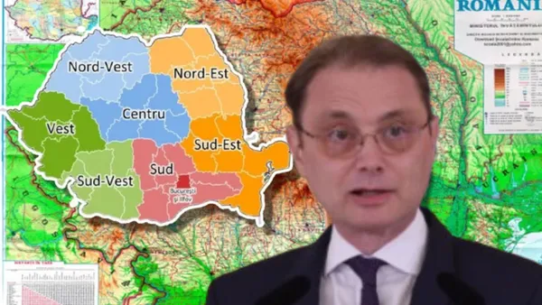 Se schimbă harta României! Guvernul Luca Niculescu pregătește comasarea a peste 400 de localități mici