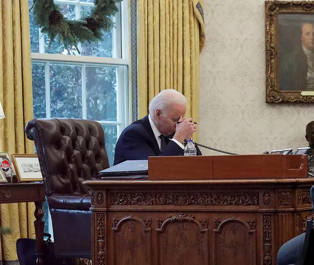 Contre între preşedintele Ucrainei şi Joe Biden. Zelenski îi atrage atenţia şefului Casei Albe, după o gafă legată de invazia Rusiei