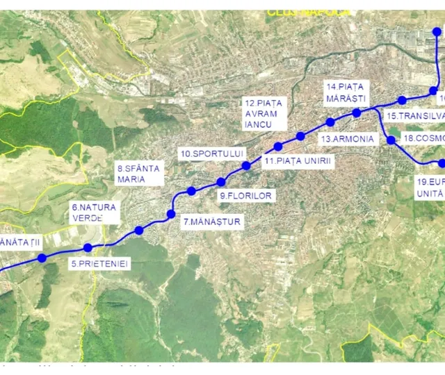 Atenţie, se înredeschid uşile la metroul din Cluj! Ministerul Transporturilor a semnat protocolul de colaborare pentru construcţie