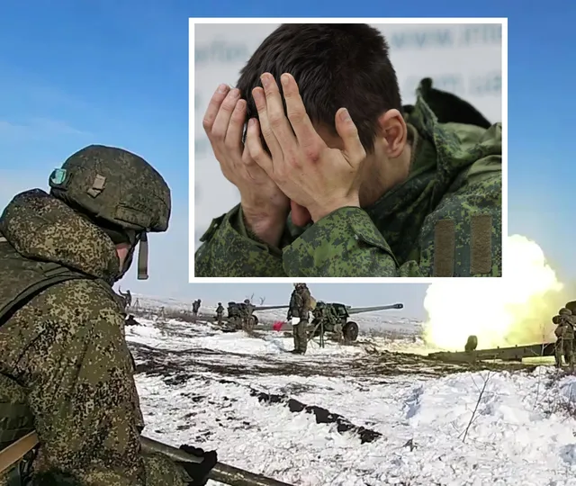 Noi dovezi că moralul armatei ruse este la pământ. Un soldat i se plânge mamei sale: „Vreau să renunţ! Comandantul meu s-a împuşcat în picior pentru a ieşi de aici”