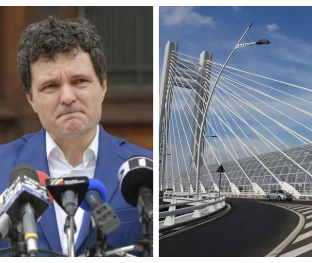 Nicuşor Dan aruncă BOMBA: „Podul Basarab nu a avut recepţia terminată la finalizarea lucrărilor”