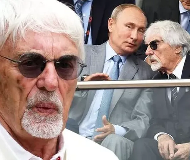 Fostul șef al Formulei 1 Bernie Ecclestone îl apără pe Putin. „Aş încasa un glonţ pentru el! E o persoană de calitate”