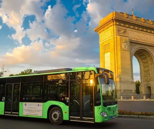 Se introduc noi benzi unice în București, pentru autobuze și troleibuze. Viceprimar: „Transportul public este neatractiv”
