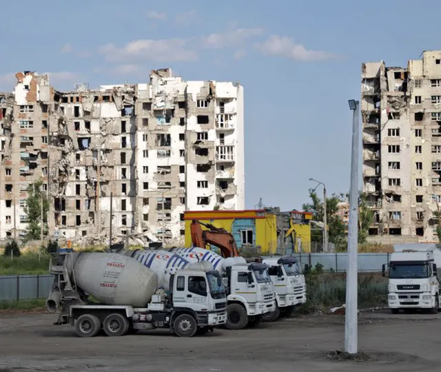 Evacuarea de urgenţă a fost ordonată în acest oraș ucrainean. Va fi următoarea ţintă a lui Putin?
