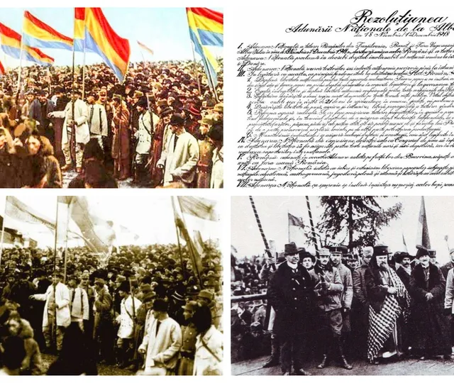 Marea Unire de la 1 decembrie 1918. Momentul în care Visul României Mari a devenit realitate!