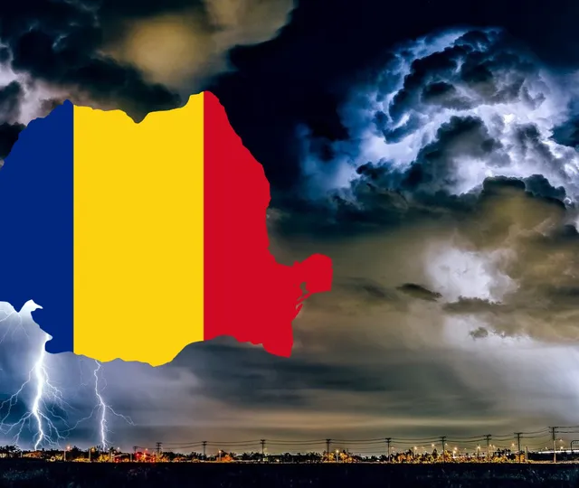 Prognoza meteo. România, traversată de un ciclon care aduce ploi torenţiale, descărcări electrice şi lapoviţă la munte