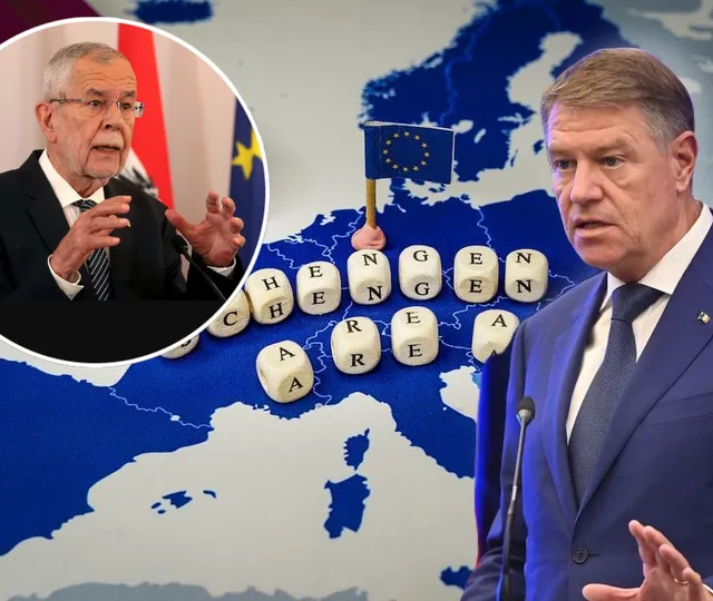 Preşedintele Austriei îl contrazice pe cancelarul Nehammer: „România şi Bulgaria sunt pregătite pentru aderarea la Schengen. Sunt îngrijorat de reputaţia Austriei în faţa partenerilor noştri europeni”