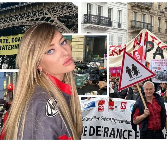 VIDEO: Delia, prinsă în timpul protestelor dramatice din Paris. Imaginile dezastrului, filmate chiar de artistă: „Suntem blocați”
