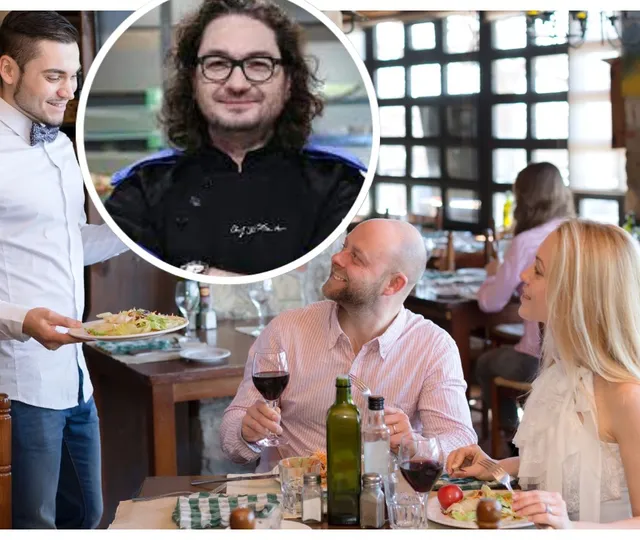 Greșeala pe care o fac mulți români când merg la restaurant. Florin Dumitrescu aruncă bomba: „Nu lua niciodată ce îți recomandă ospătarul”