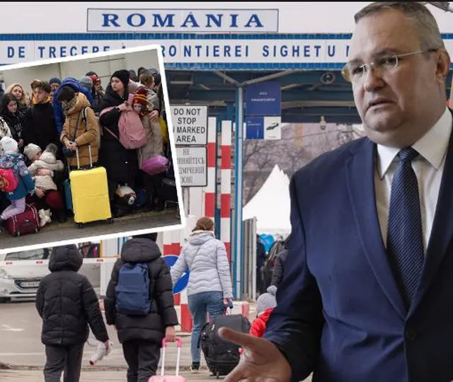 Premierul Nicolae Ciucă a semnat: câți bani vor primi refugiații ucraineni din România, lună de lună