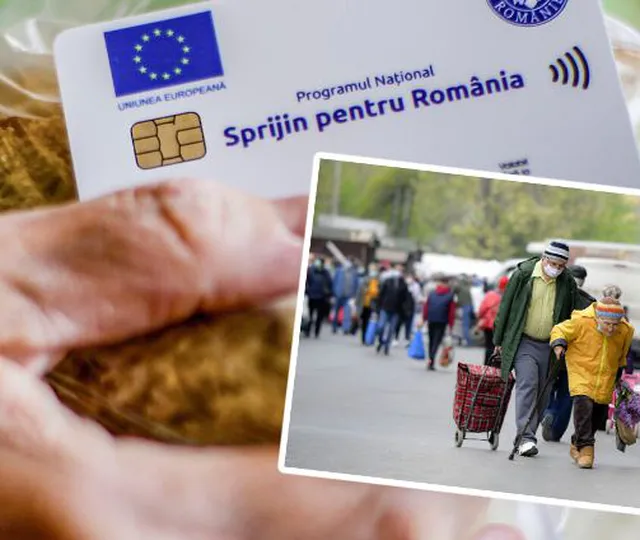 Când intră pe card voucherele de 250 de lei pentru alimente. Vești bune pentru 2.4 milioane de români înainte de Paște