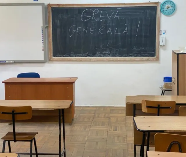 Cum a fost tratat de colegi un profesor de muzică care a ieșit din grevă: „Nu vreți să știți ce mesaje am primit”