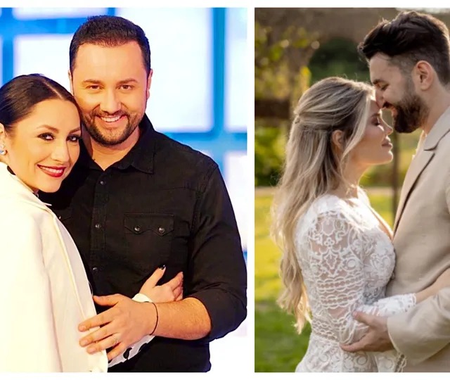 Smiley i-a scos ochii lui Cătălin Măruţă că n-a venit la nunta lui. De ce n-au ajuns prezentatorul TV şi Andra la marele eveniment