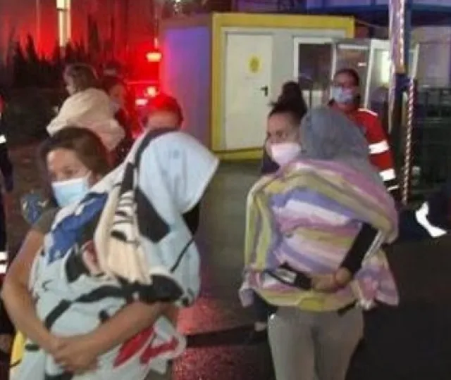 NEWS ALERT! Incendiu la Spitalul de Copii Louis Țurcanu din Timișoara. 24 de copii evacuați de urgență
