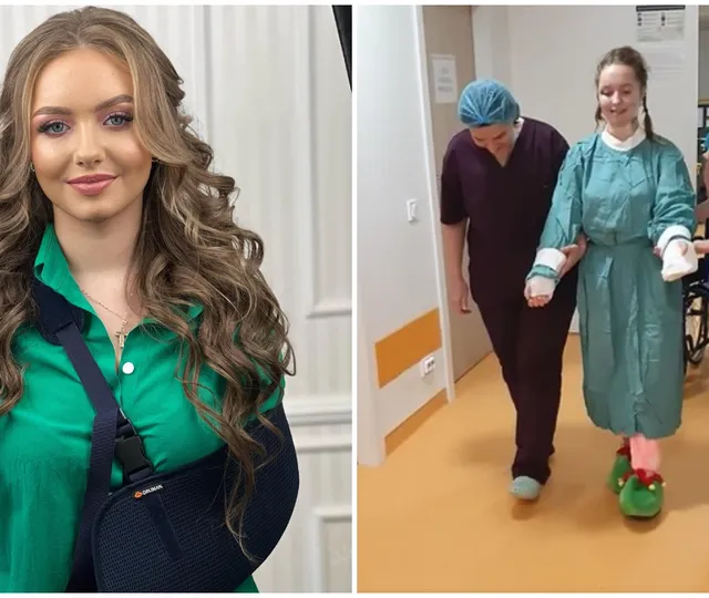 Ce mai face Alexia Tudose, tânăra cu brațele replantate, la un an de la tragedie. E de nerecunoscut!