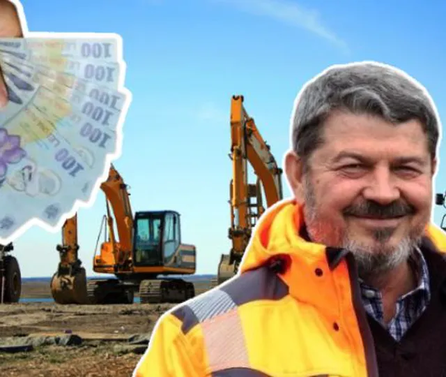 Umbrărescu a preluat contractul reziliat cu o firmă italiană. Peste 500 de muncitori lucrează non-stop pe şantier, salarii colosale oferite de „regele asfaltului”