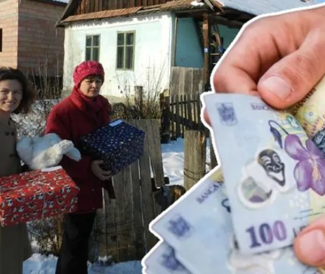 Vouchere sociale 2023. Când intră pe card banii de cozonaci, statul dă 250 de lei pentru masa de Sărbători