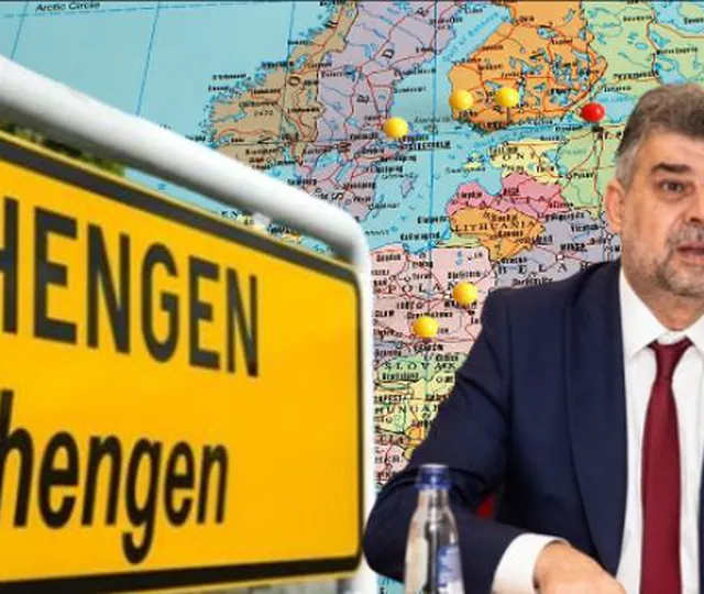 Marcel Ciolacu: Haideţi să vedem cum funcţionează Schengen aerian şi maritim şi sunt ferm convins că vom face paşi mari