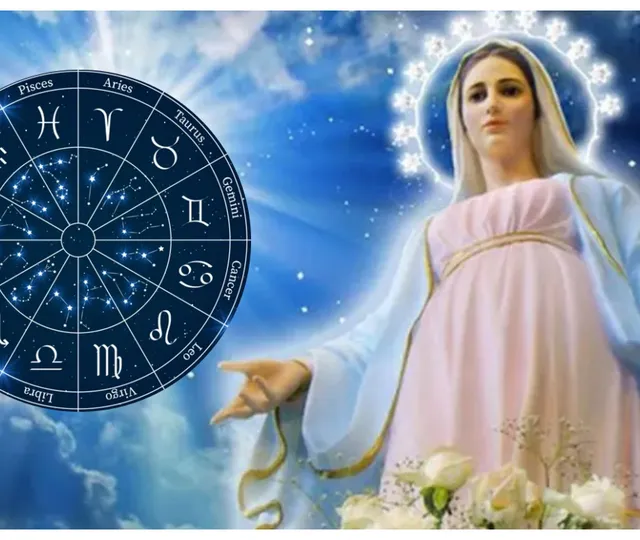 Fecioara Maria, zodiile binecuvântate la sfârşitul săptămânii: „Dă-i grijile lui Dumnezeu”