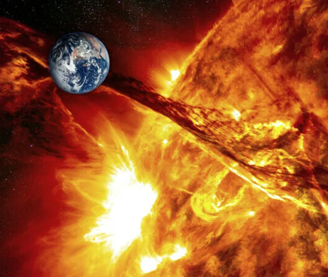 Furtuna solară care va mătura Pământul! Cât de periculoase sunt efectele ei pentru oameni și cum ne afectează aceste erupții