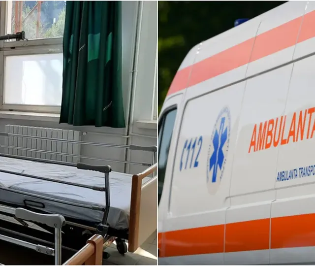 Un pacient al unui spital din Satu Mare a murit după ce s-a aruncat de la etajul trei al clădirii. Personalul medical nu a intervenit