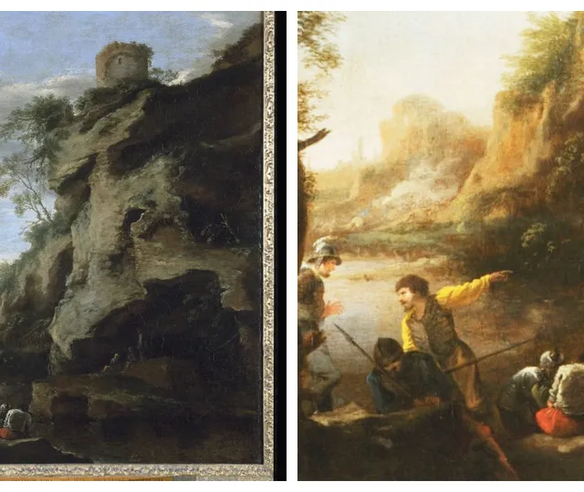Un tablou de 2 milioane de euro, furat dintr-o galerie Oxford, a fost găsit în România