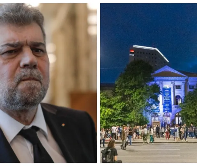 Premierul Marcel Ciolacu vrea să le închidă gura protestatarilor din muzee: „Şi eu sunt nemulţumit de multe, dar nu mi-a trecut prin cap să boicotez nişte copii să viziteze”