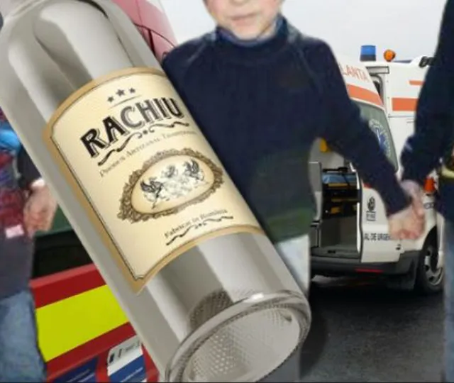 Alertă în Suceava: trei copii în comă alcoolică după ce au furat şi au băut o sticlă de rachiu