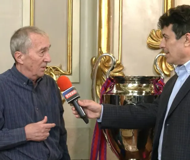 Valentin Ceaușescu a vorbit despre rolul său în câștigarea Cupei Campionilor de către Steaua București în 1986: ”A rămas doar să-i conving pe ei”