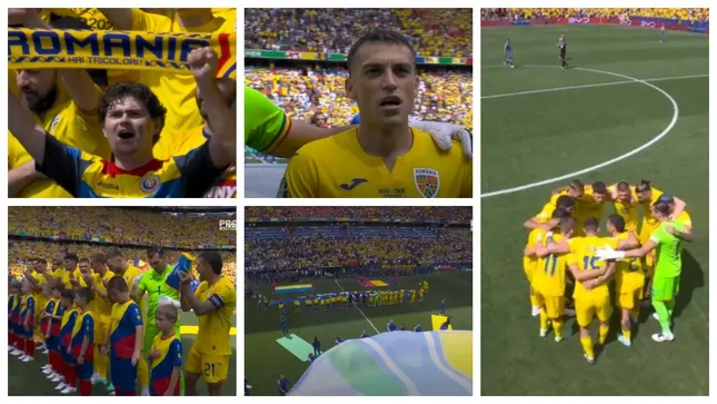 PRO TV LIVE VIDEO ROMÂNIA – UCRAINA 0-0 ONLINE STREAMING. Surprize în echipa de start a tricolorilor!