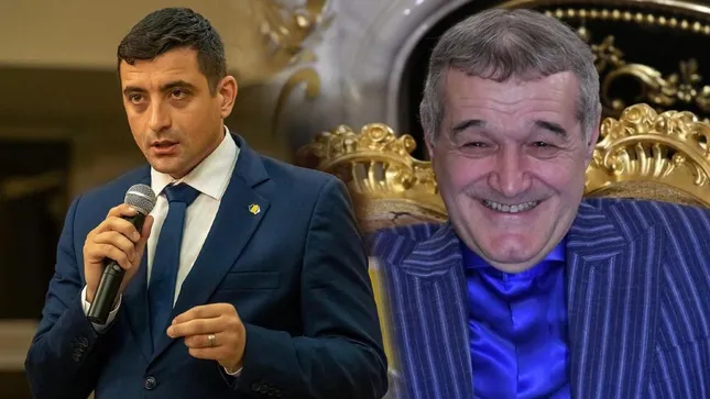 EXCLUSIV Gigi Becali e categoric cu privire la divorţul de George Simion: „Eu am demnitate, dacă îmi tai capul, eu nu mă mai întorc în AUR”