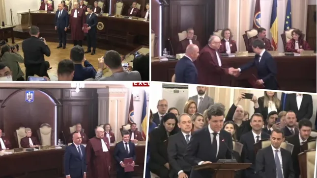CCR, şedinţă de urgenţă pentru validarea alegerilor prezidenţiale. Nicuşor Dan a preluat oficial mandatul de preşedinte