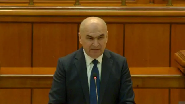 Ilie Bolojan, mesaj îngrijorător în plenul reunit al Parlamentului: „Riscăm să nu mai putem plăti salariile și pensiile. România nu mai poate merge pe drumul pe care a mers până acum”