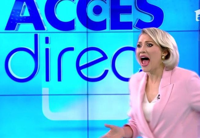 Mirela Vaida, atacată cu un bolovan, în direct! Scene ...