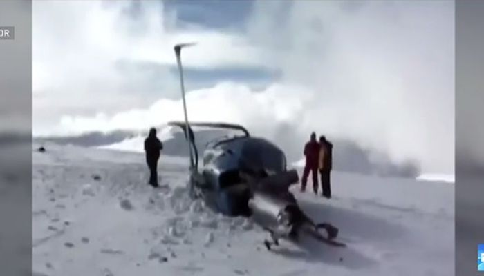 Omul De Afaceri Romeo Dunca A ScÄpat Miraculos Cu ViaÅ£Ä Detalii Uluitoare Ies La IvealÄ Despre Elicopterul Luat De Vant