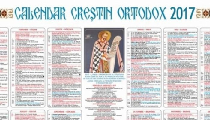 Calendar Ortodox 5 Decembrie 2017 Ce SfinÅ£i Sunt CelebraÅ£i MarÅ£i