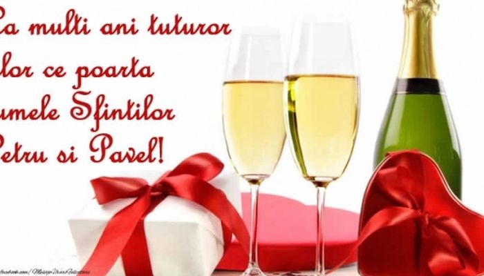 Mesaje De Sf Petru Si Pavel UrÄri FelicitÄri De SfinÅ£ii Apostoli Petru Si Pavel 2019