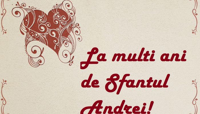 Felicitari De Sfantul Andrei 2020 La Multi Ani