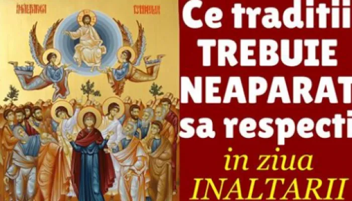 Inaltarea 2019 Ce Nu Trebuie SÄƒ Faci Pentru A Nu Atrage Ghinionul Avertisment Mai Ales Pentru Femei TradiÅ£ii Si Obiceiuri