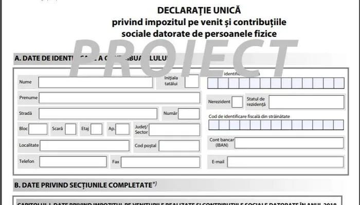 Anaf AmanÄƒ Termenul De Depunere A DeclaraÅ£iei Unice Pentru Impozitul Pe Venit Teodorovici AnunÅ£Äƒ CÄƒ Se Va Da Oug