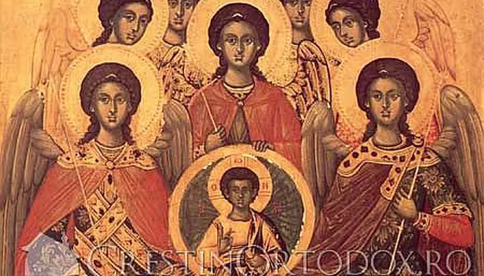 SfinÅ£ii Mihail Si Gavriil 2019 Pe 8 Noiembrie Se SÄrbÄtoresc IncÄ 5 Arhangheli Rafail Salatiil Uriil Gudiil Si Varahil