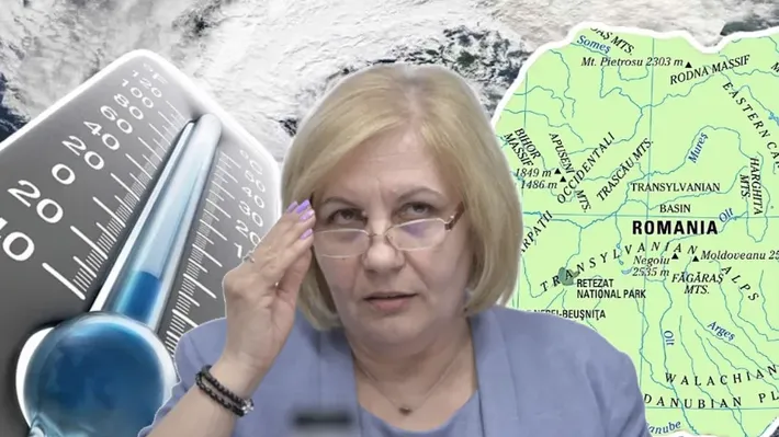 EXCLUSIV O masă de aer rece lovește România. Elena Mateescu (ANM) anunță ninsori și frig. Unde va fi cel mai rău: „Vorbim de fenomene de iarnă”