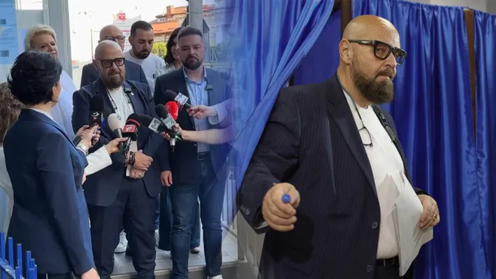 Cristian Popescu Piedone, propagandă electorală în ziua alegerilor, în fața secției de votare: „Votați căluțul! Piedone”. Ce amendă riscă