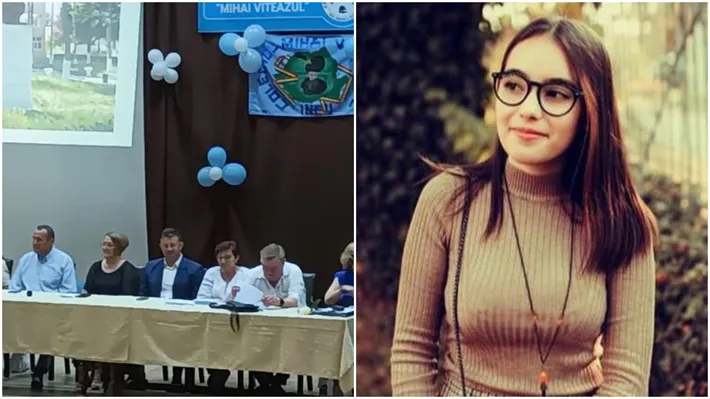 Mândria unei generații! Ea este Iulia, șefa de promoție a unui liceu din Arad care i-a lăsat fără cuvinte pe profesori. ”Am dobândit doar cunoștințe, nu valori”