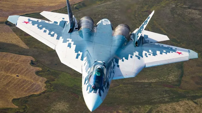Ucraina anunţă că a lovit primul avion rusesc Su-57, de ultimă generaţie