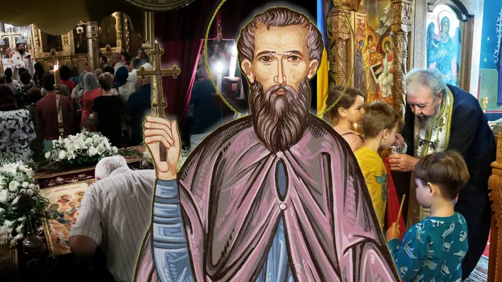 Calendar ortodox 17 august 2026. Cruce neagră: Sfântul Mucenic al lui Hristos, făcător de minuni şi grabnic ajutător. Scurtă rugăciune pe care să o rosteşti când treci printr-un necaz