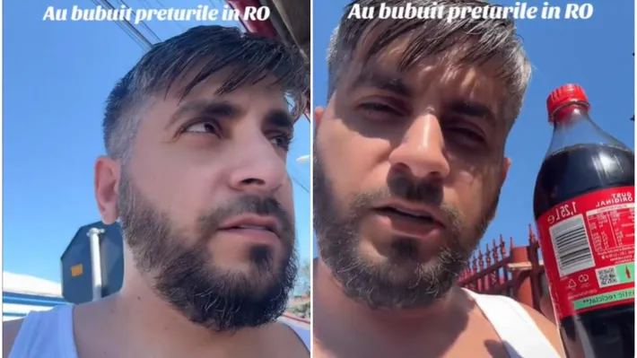Cum a reacţionat un român stabilit în Anglia când a văzut cât costă o sticlă de Coca-Cola în România. „Ce îmi puteți da de banii ăştia?” VIDEO