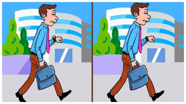 Găsește cele trei diferențe din imagini. Testul de inteligență care a divizat internetul