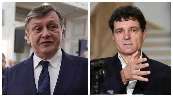 Nicușor Dan și Crin Antonescu se atacă reciproc. Val de acuzații și amenințări: „Ați semnat acte ilegale” / „Dacă nu aveți dovezi, vă dau în judecată”